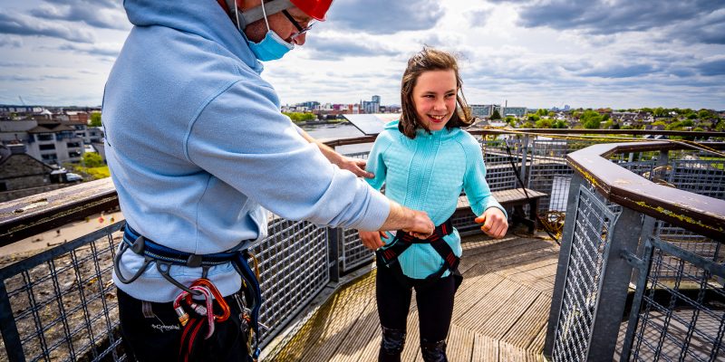 Abseiling