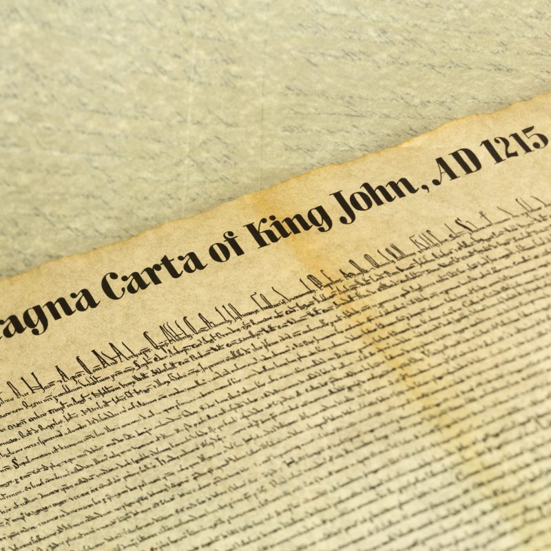 Magna,Carta,Libertatum,,Is,An,Eight-hundred,Year-old,English,Legal,Charter